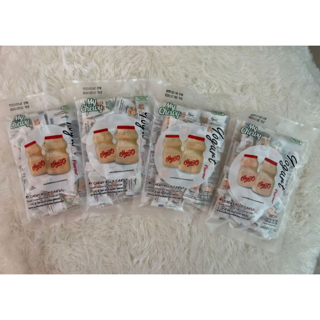 

Permen Susu MY CHEWY Yogurt 67g – Cemilan Lembut Rasa Yogurt Nikmat!