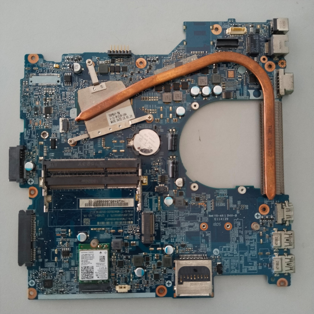 Motherboard Acer One 14 Z476 Core i3 Normal Tested Seken Original [Mainboard Mobo]