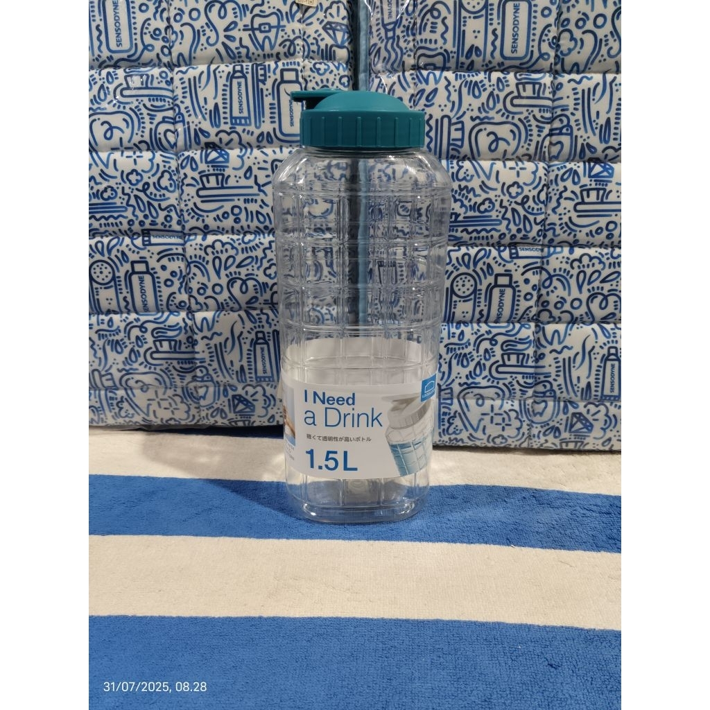 LOCK & LOCK CHESS BOTOL MINUM 1.5LITER