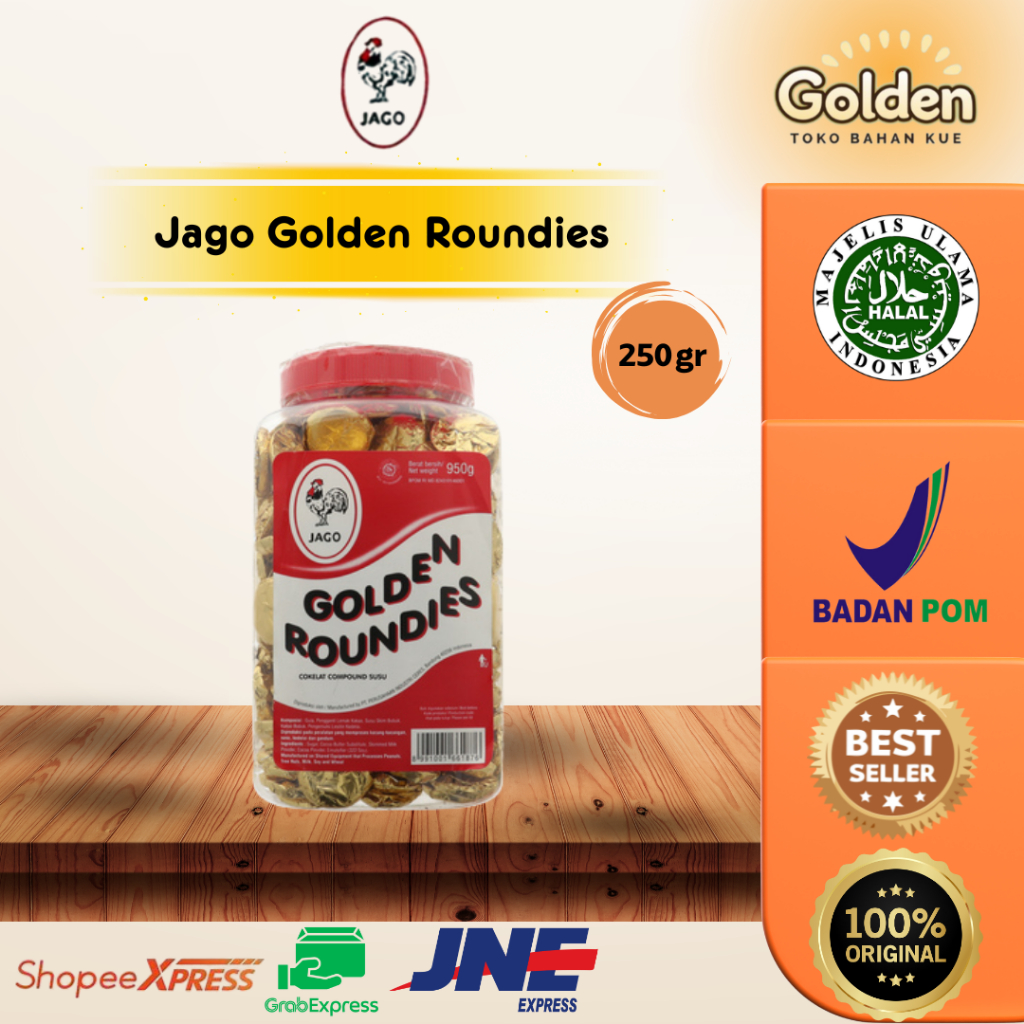 

Jago Golden Roundies 250gr