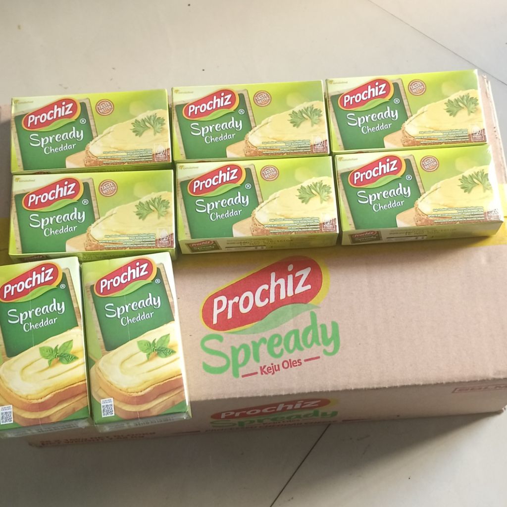 

Keju Oles Prochiz Spready 160gr
