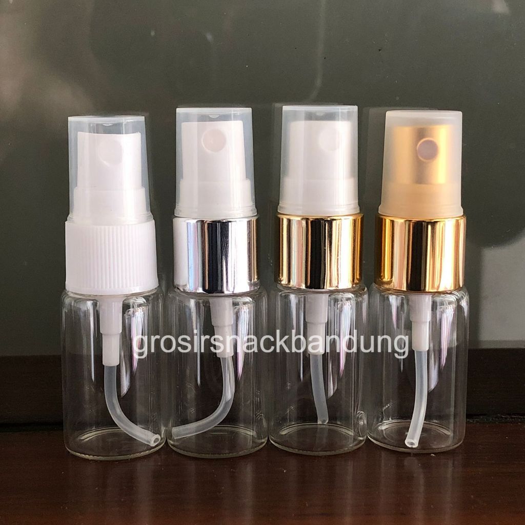 [BISA ECERAN] BOTOL KACA SPRAY 10ML SPRAY  / BOTOL SPRAY 10ML / SPRAY NECK 18 10ML