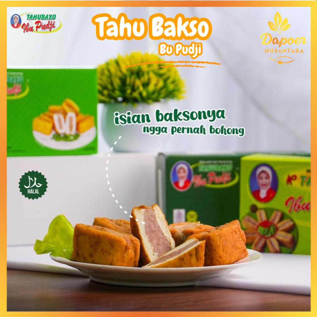 

Tahu Bakso Bu Pudji Makanan Siap Saji Tahu Baso Special Semarang - tahu baxo bu pudji