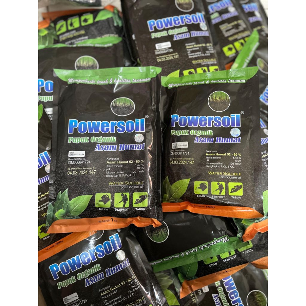 POWERSOIL ASAM HUMAT 1KG