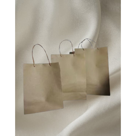 

Paper Bag 18x7x11 Coklat Polos Kraft All Sizes Tebal 1 PCS