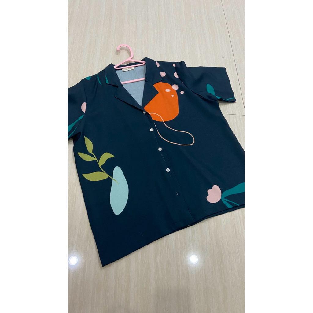 OUDRE MIDO TOP NAVY (ALL SIZE)