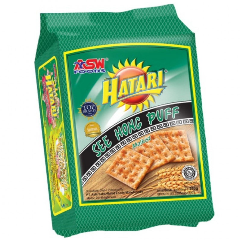 

HATARI SEE HONG PUFF MALKIST 245 GR 8997025914059