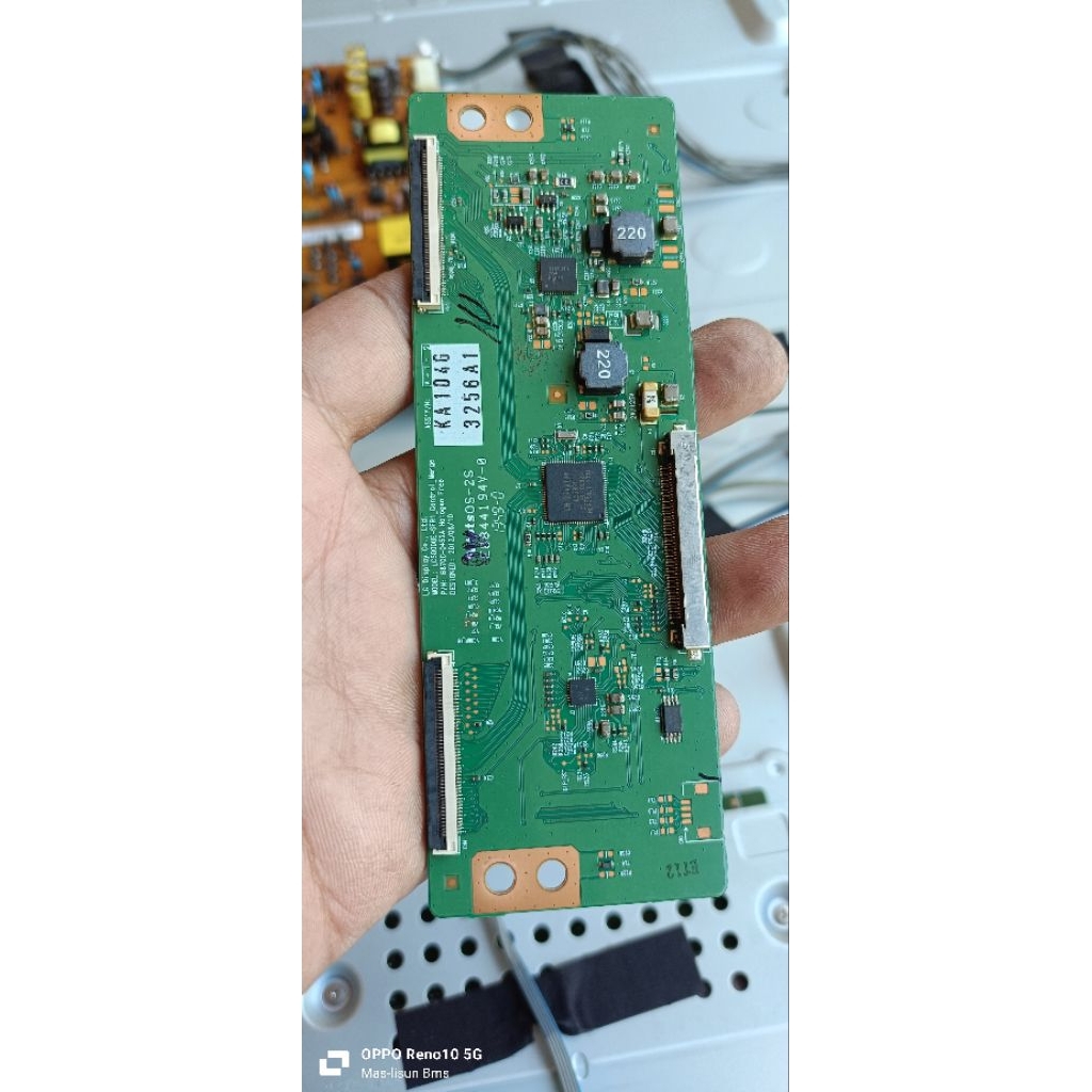 Tcon LG 50LN5400 ticon Normal layak digunakan s