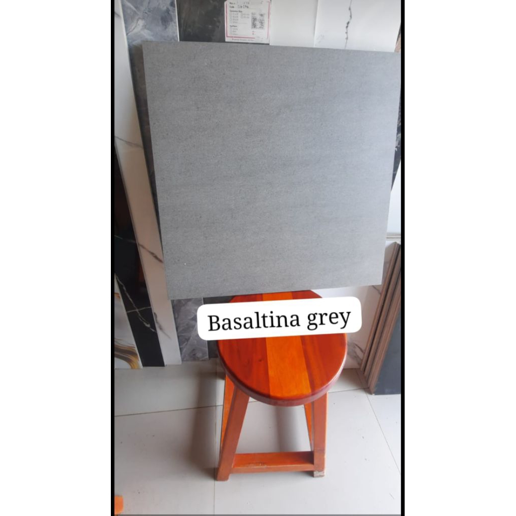Granit teras/carpot 60x60 textur kasar Basaltine grey