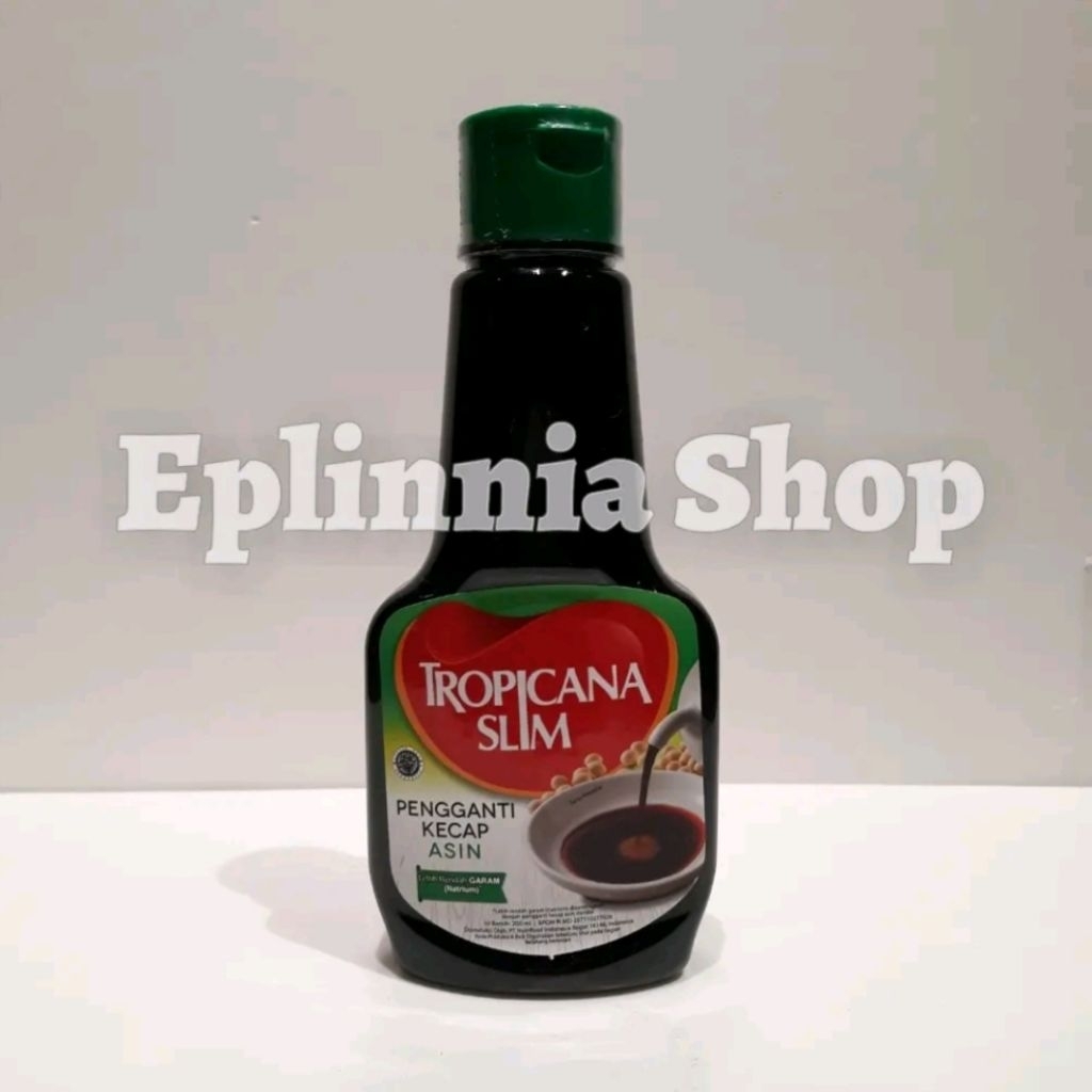 

Tropicana Slim Pengganti Kecap Asin 200 ml - Tropicanaslim