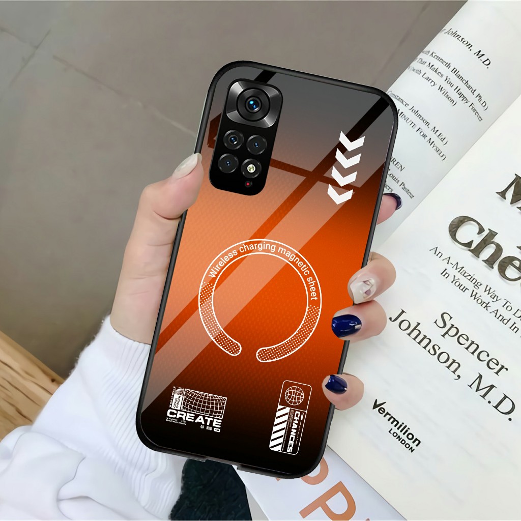 Naysila Naymila Softcase Kaca Redmi Note 11 4G Note 11 Pro 5G - Case Hp Redmi Note 11 4G Note 11 Pro