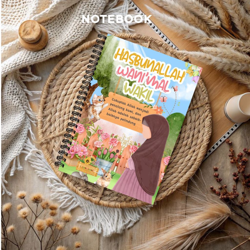 

Notebook Muslim Girl Islamic Quotes Aesthetic