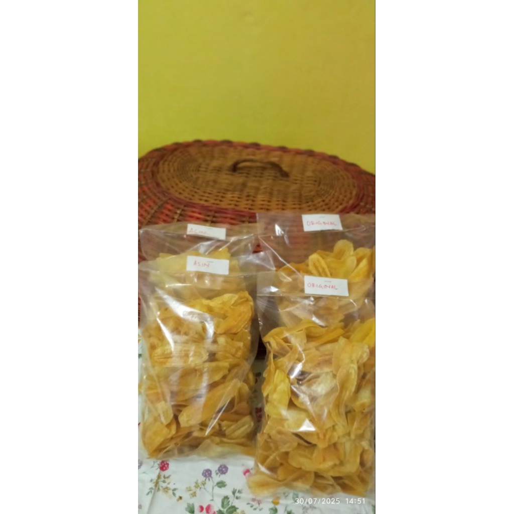 

Kripik Pisang 250gr