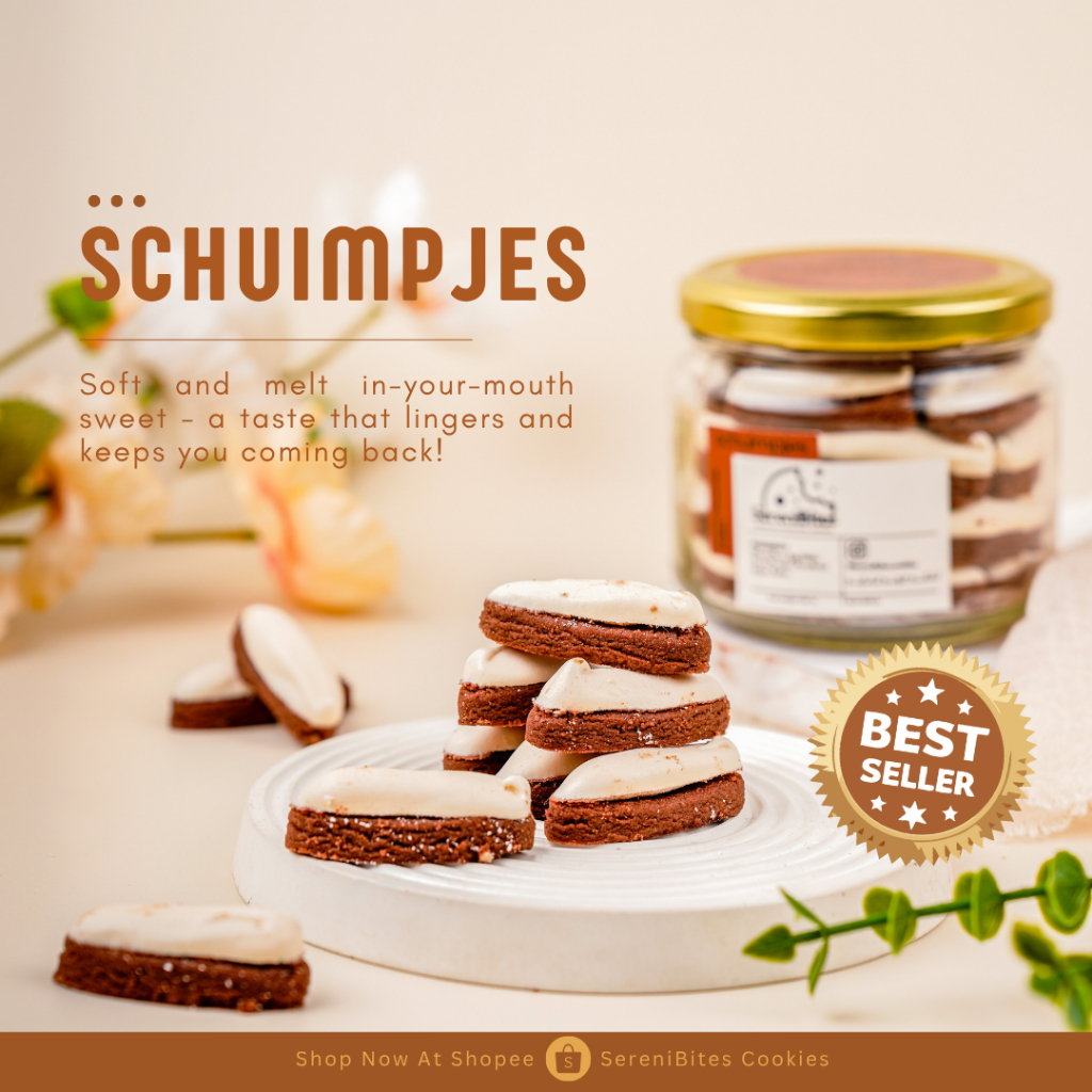 

SereniBites Cookies - Varian Schuimpjes