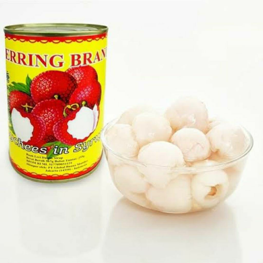 

Lychee Brand Herring 567g Leci Kaleng
