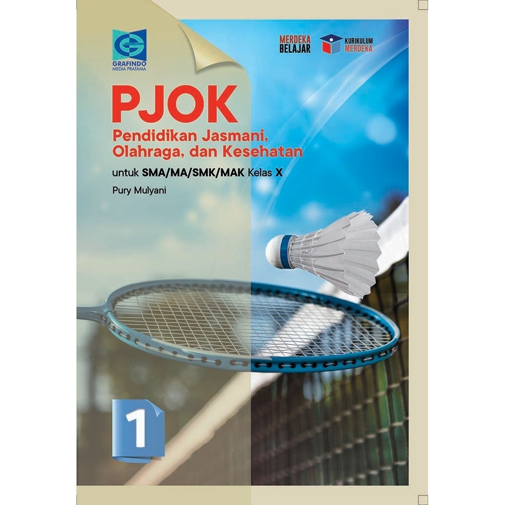 buku pjok kelas X