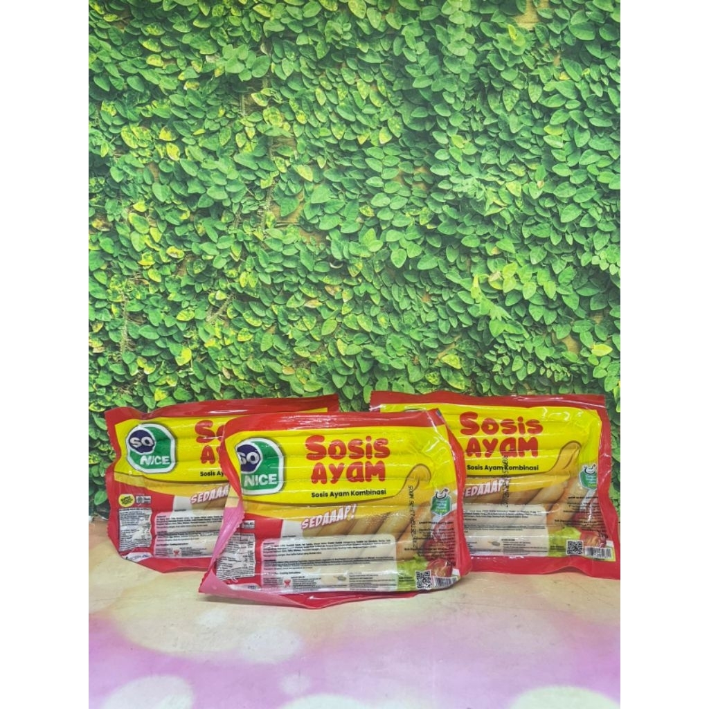 So Nice Sosis 375 gram
