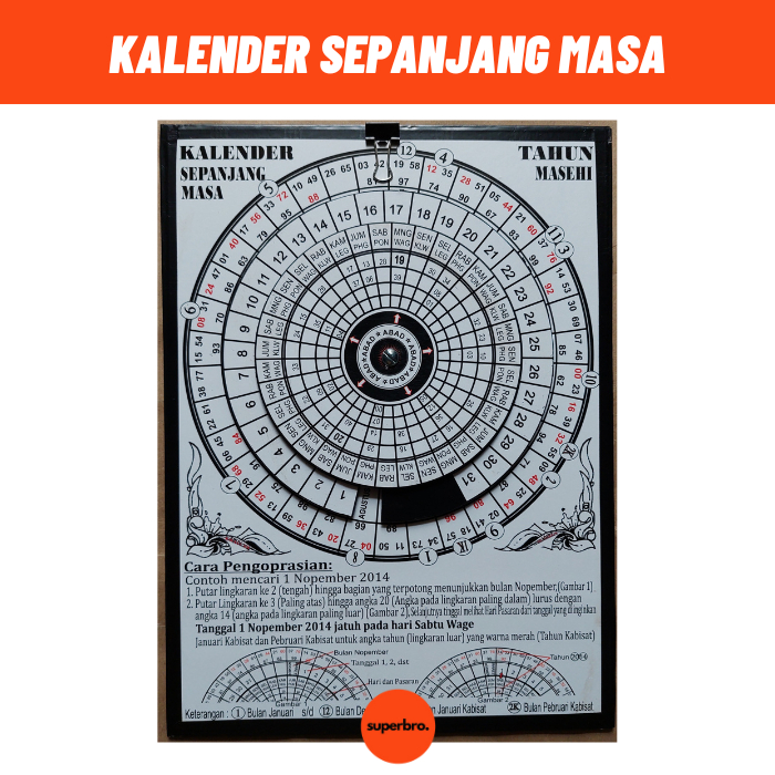 

KALENDER SEPANJANG MASA - KALENDER ABADI MASEHI HIJRIYAH - KALENDER HITUNGAN JAWA