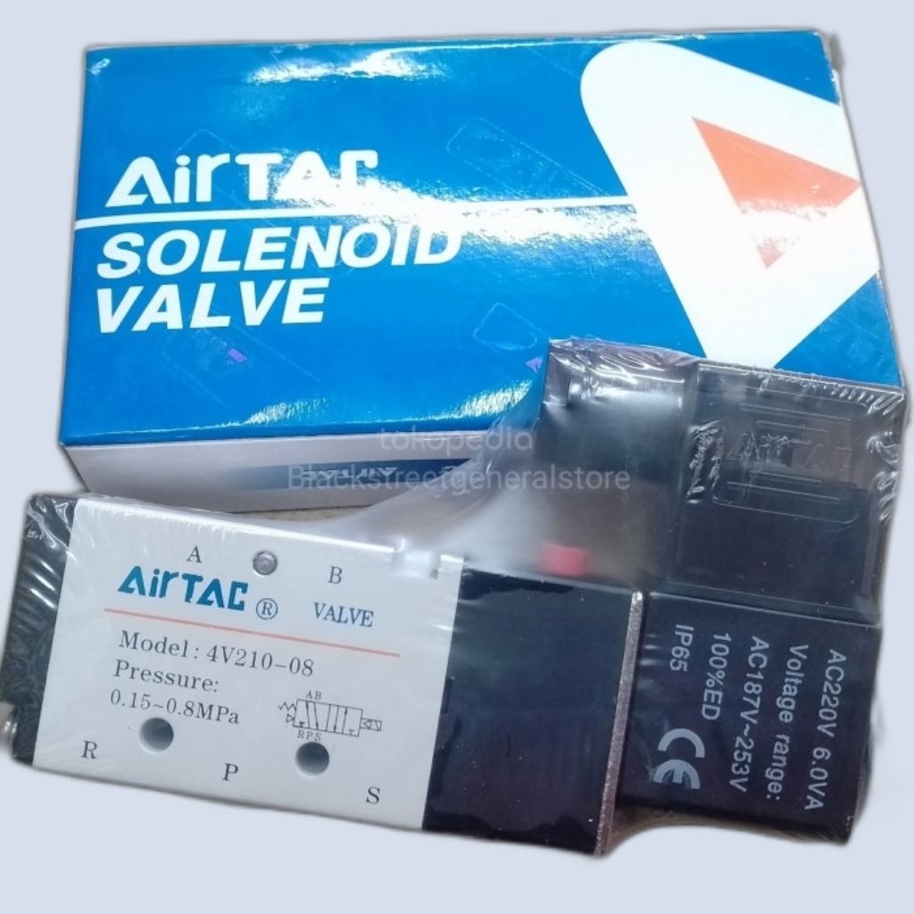 SELENOID AIRTAC 4V210-08AC220/DC24