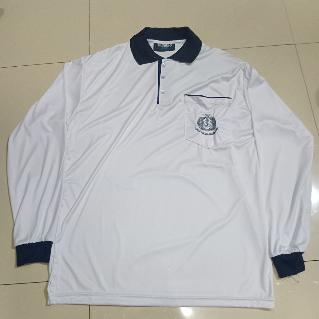 BAJU PORAL PANJANG/ BAJU OLAHRAGA TNI AL