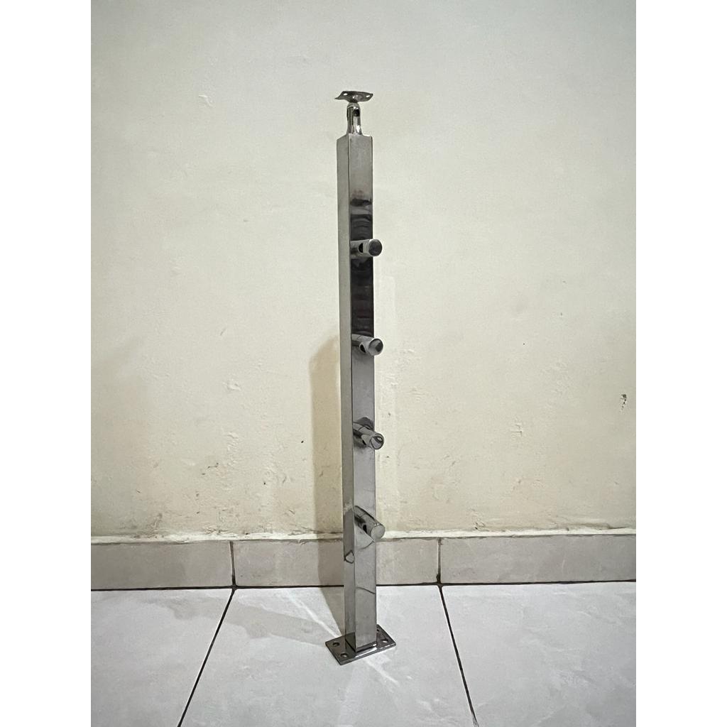 Tiang Railing Tangga Stainless RD 03