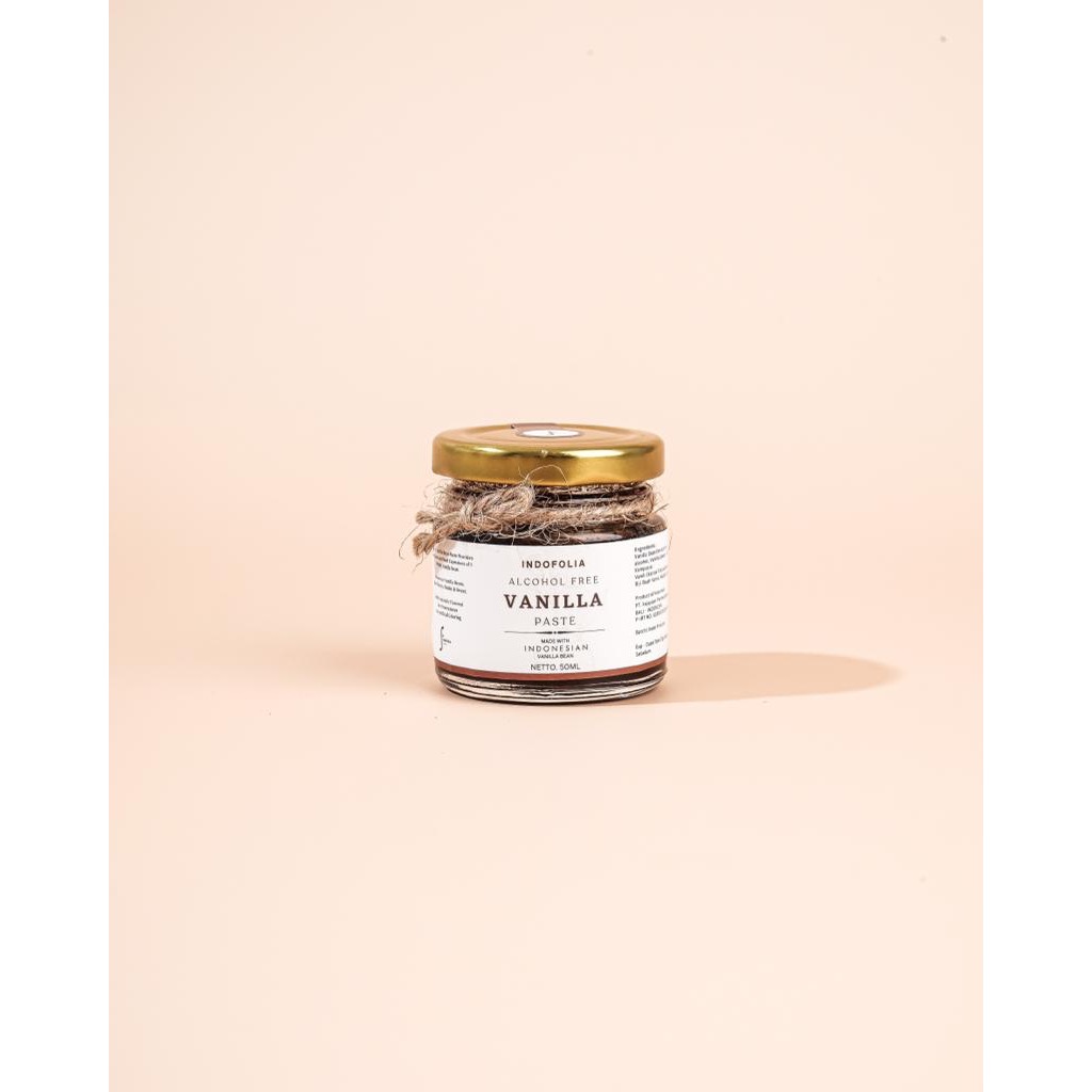 

Vanilla Bean Paste NON Alcohol with Caviar Seeds Vanilla 50 & 100ml