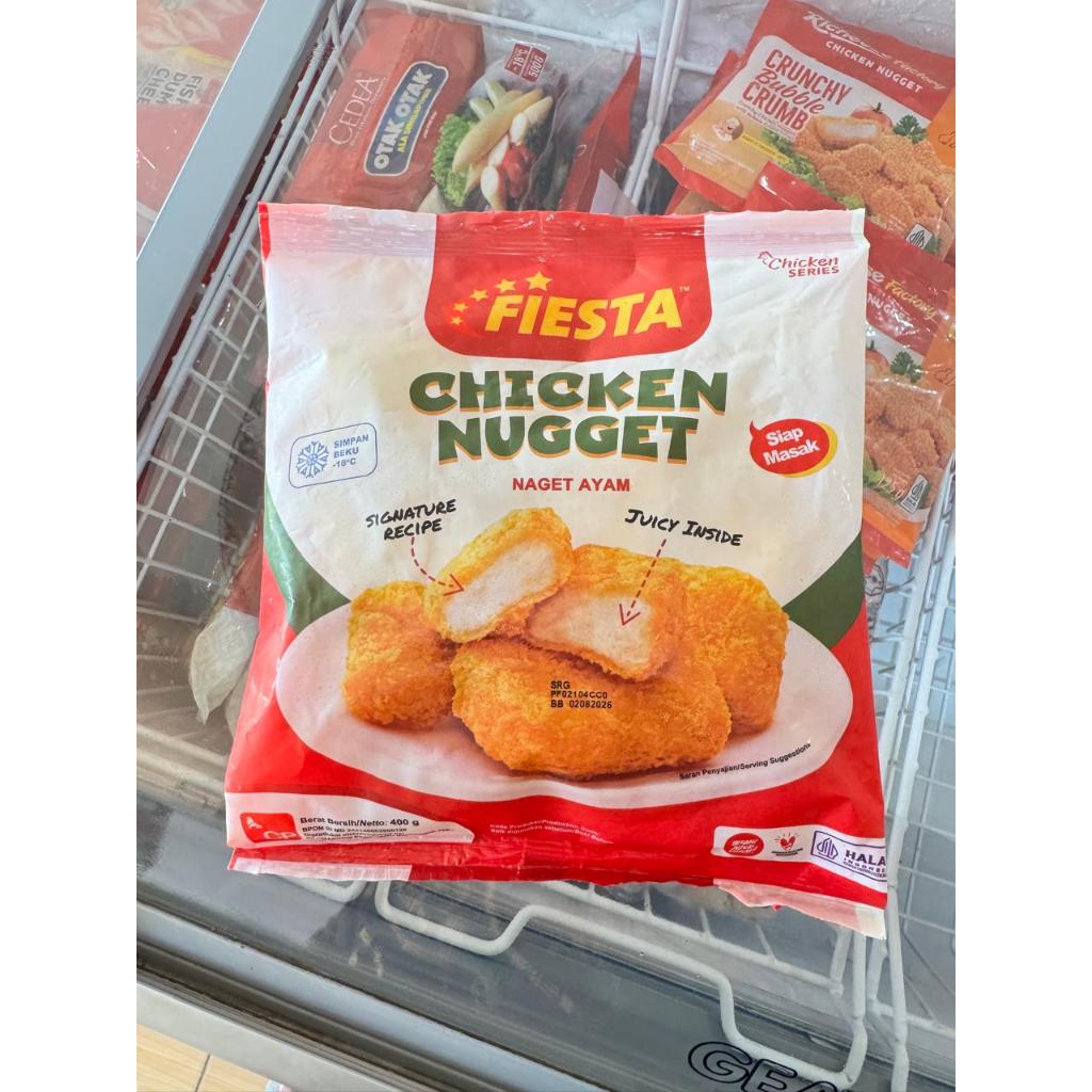 

Fiesta Nugget 450gr Nugget Ayam