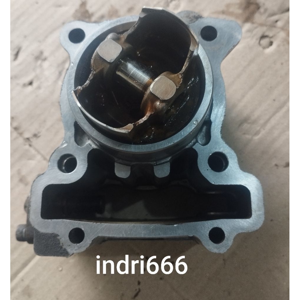 Blok seher, piston kit Aerox 155, Nmax, Lexi, Original copotan