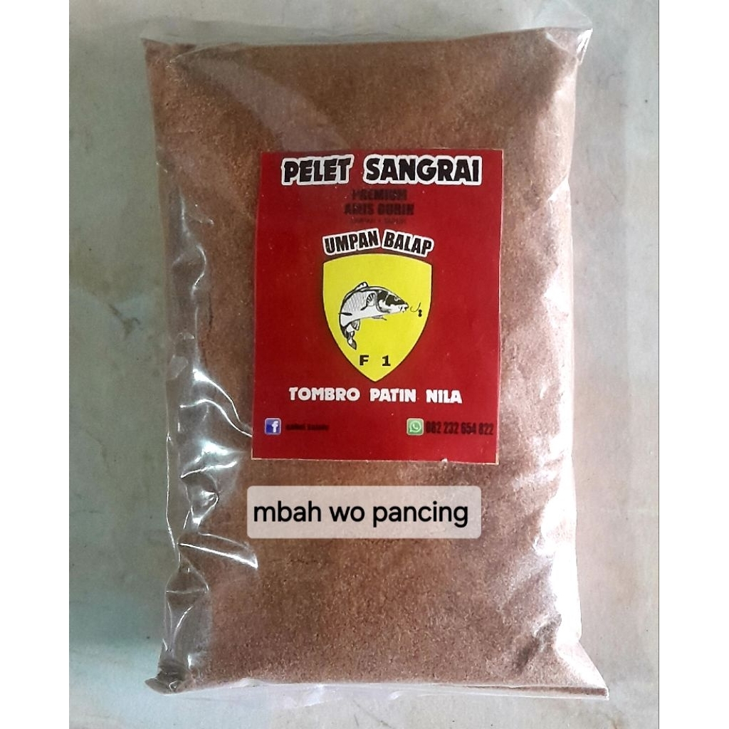 Pelet Sangrai Balap F1
