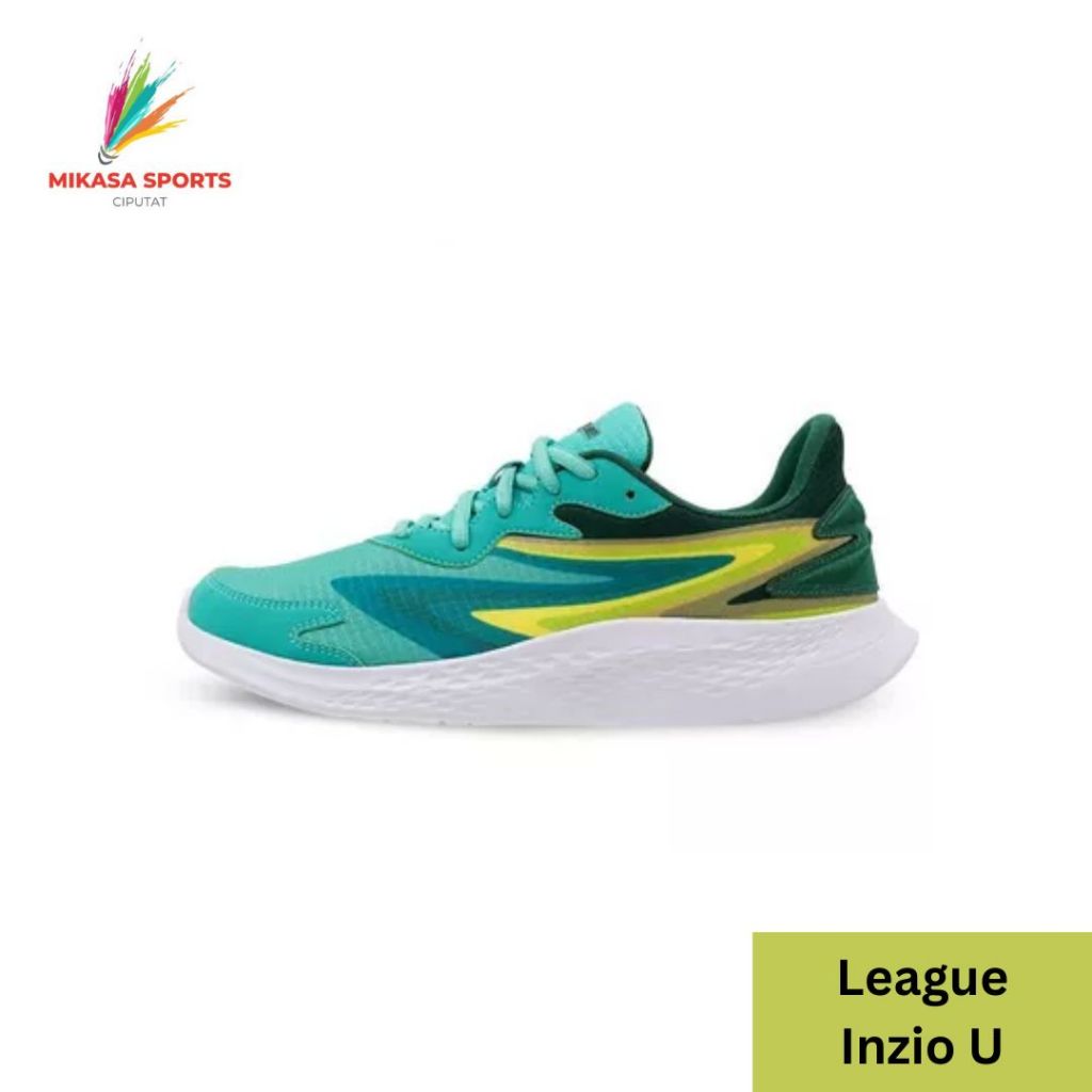 League Shoes Running Pria Inizio U Original