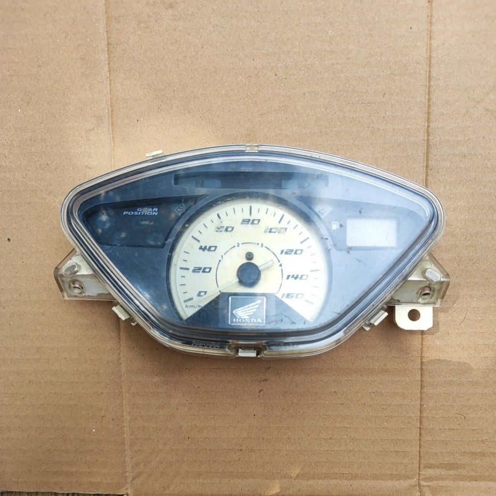 speedometer spidometer kilometer HONDA SUPRA X 125 D original