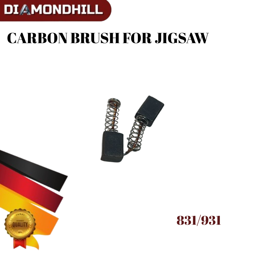Mollar CB-85 Carbon Brush Bostel Bor 13mm Universal Original Part-CARBON BRUSH FOR JIGSAW 831/931