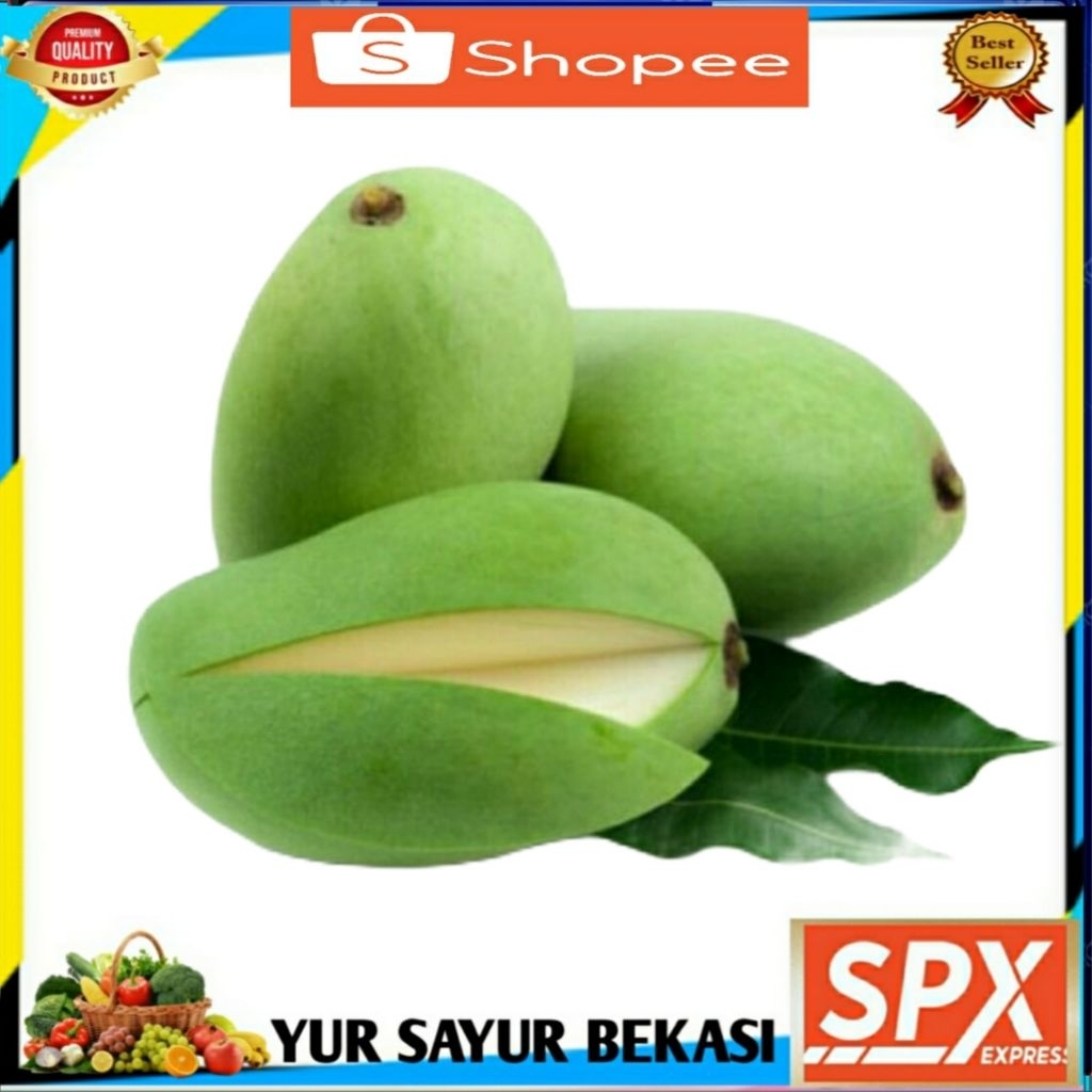 

Mangga Muda/Mangga Rujak 1kg.