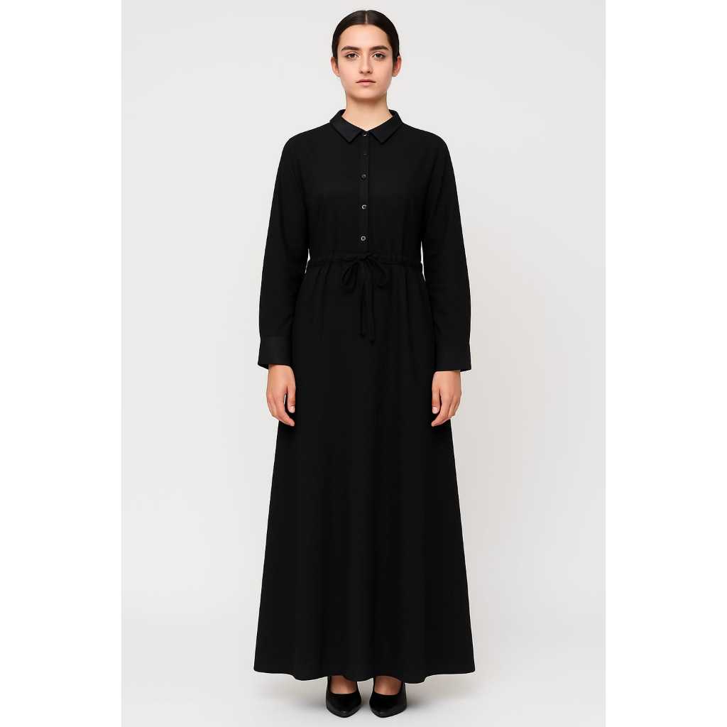 duomo - Gamis Busui Dress Gamis Simple Elegant