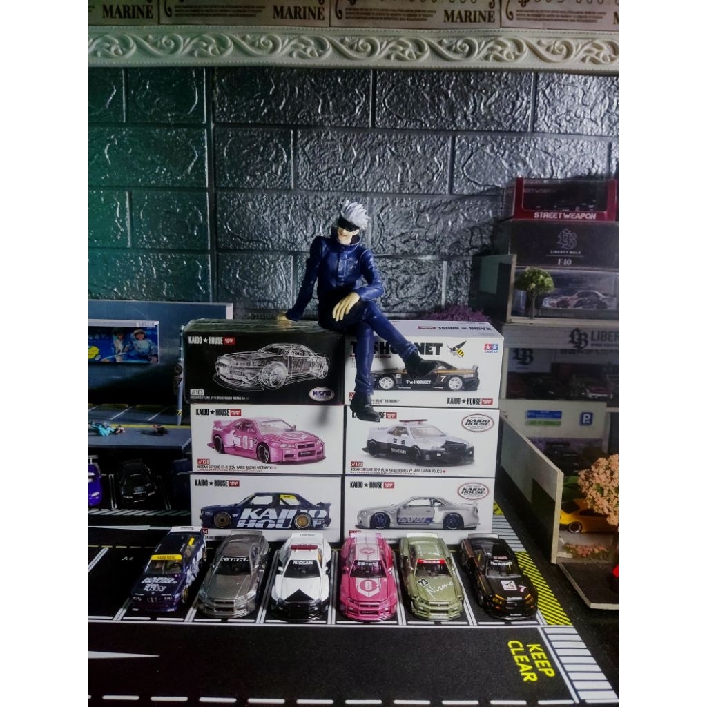 KAIDO HOUSE UNSEALED