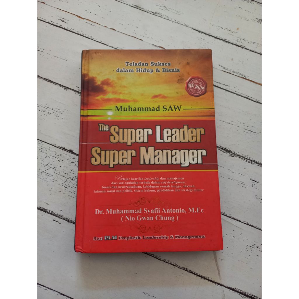 BUKU THE SUPER LEADER SUPER MANAGER