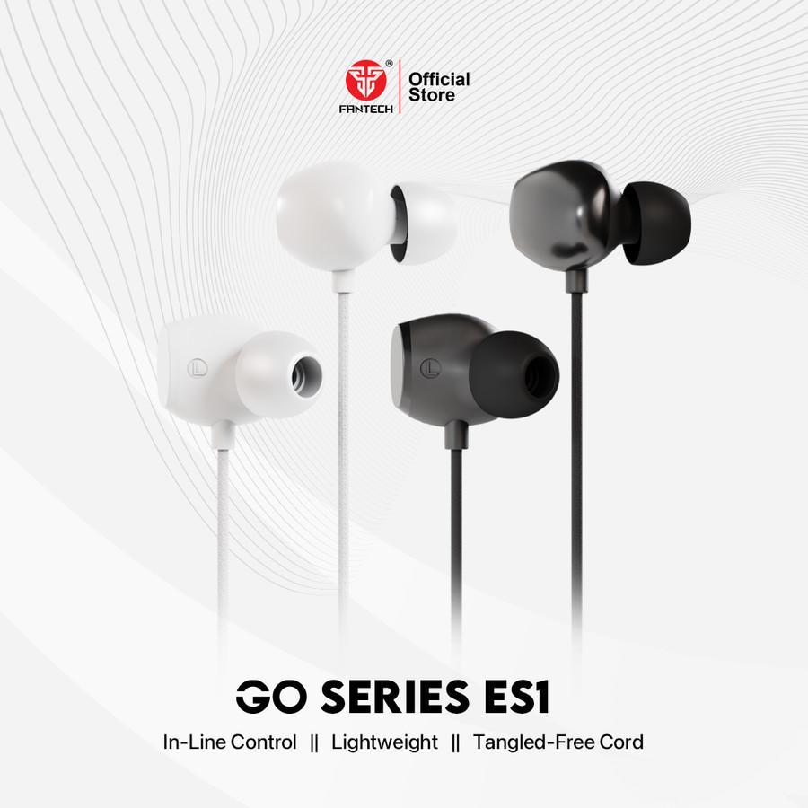 Fantech Earphone Go Wired Earbuds ES1 / Earphone