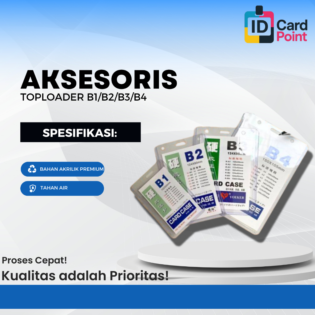 

Toploader Photocard/Top loader Mika Nametag