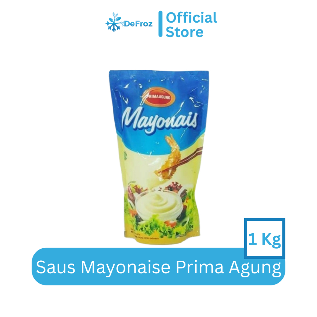 

PRIMAAGUNG Saus Mayonaise 1 Kg