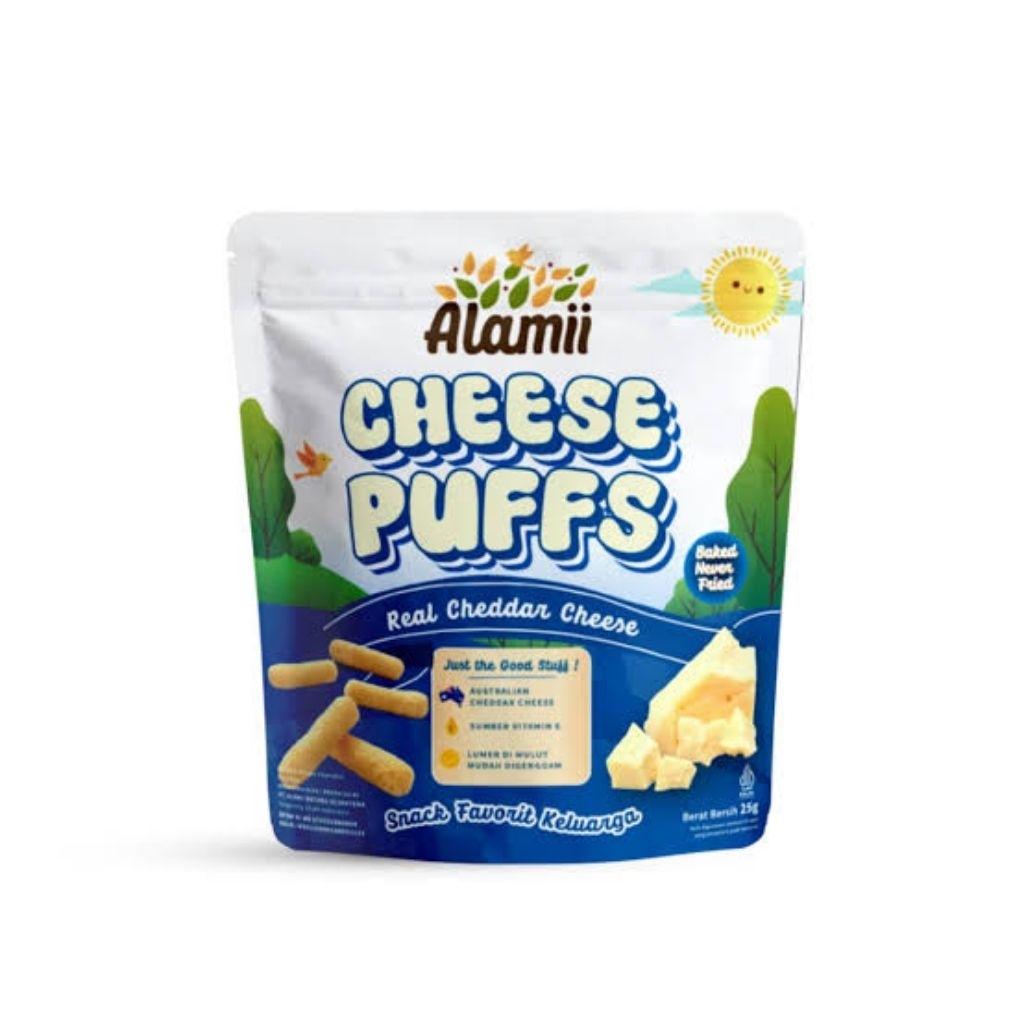

Alamii Puff Cheese 25 gr
