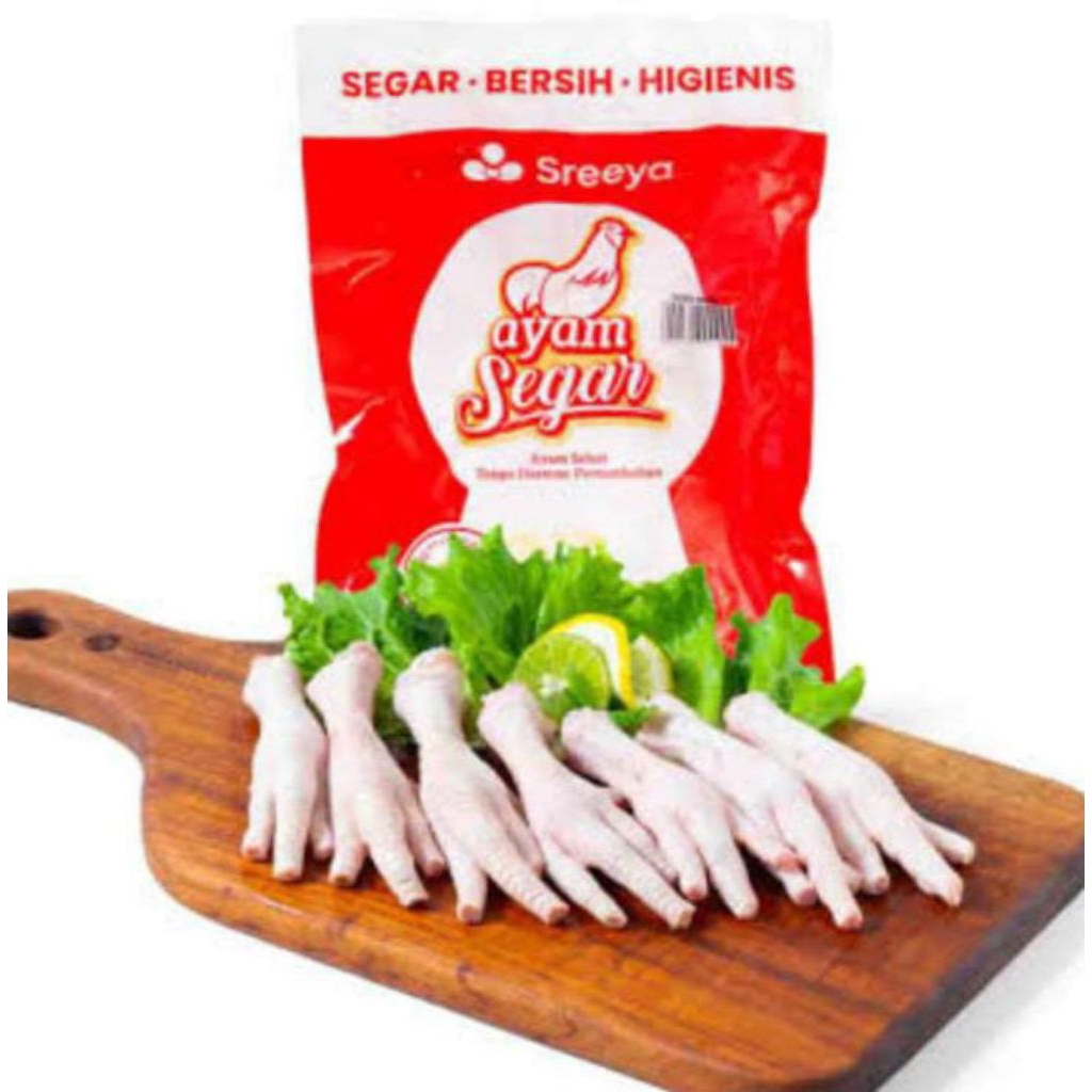 

Ceker Ayam Sreya 1kg