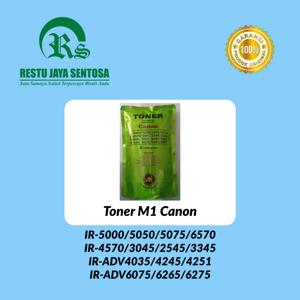 Sparepart Mesin Fotocopy Toner Canon M1