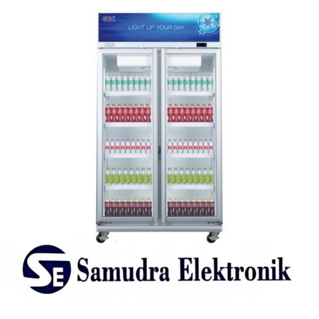 Showcase Gea 2 Pintu EXPO-600AH/CN