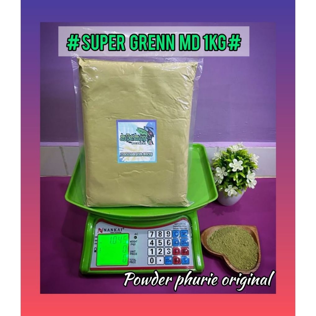

trz powdwr halus bedak supgrnmd 1kg