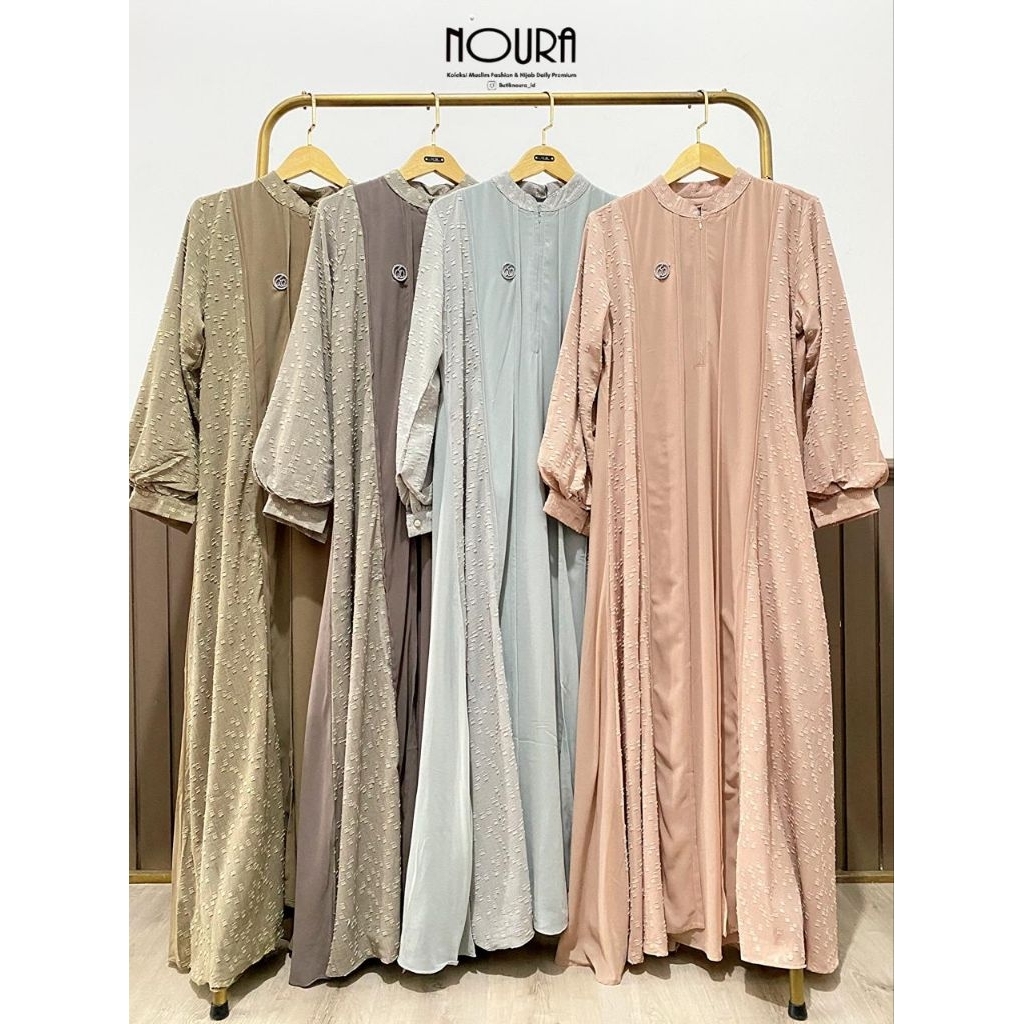 Noura Zahra Dress | Butik Noura