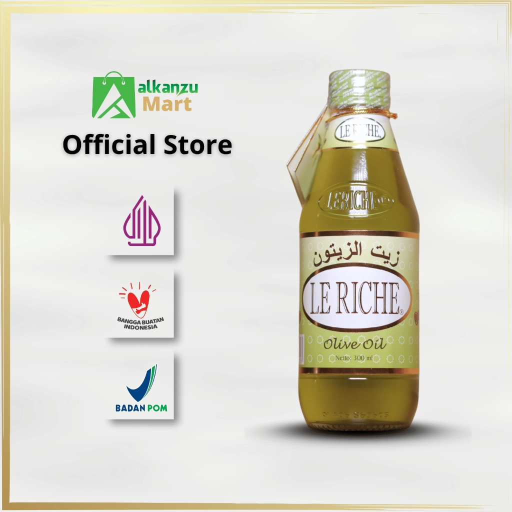 

Zaitun Le Riche 300ml Olive Oil Original/ leriche