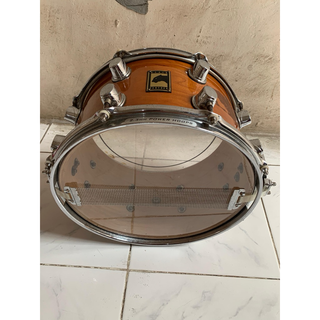 second snare drum