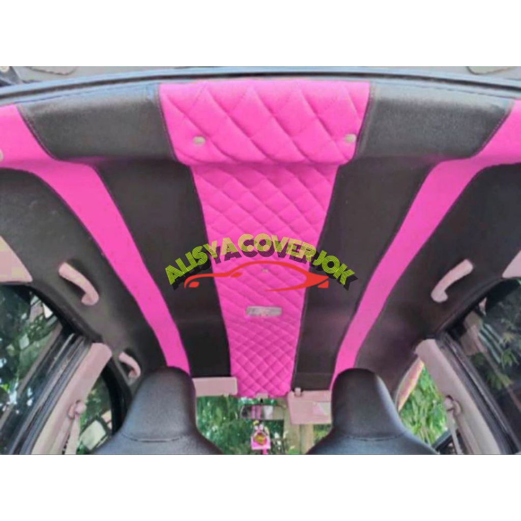 plafon mobil sedan, variasi mobil sedan, kulit plafon. pelindung plafon.