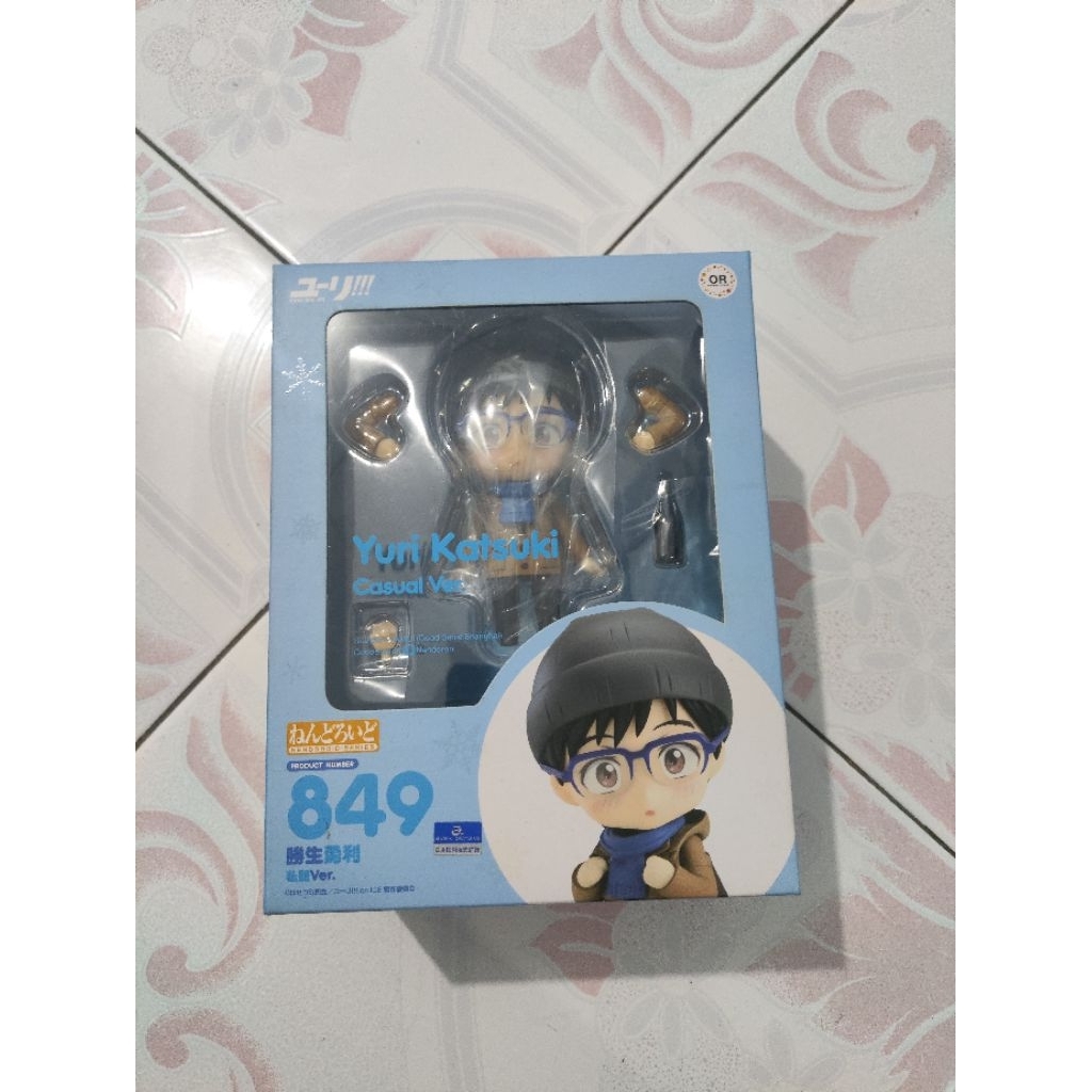 Nendoroid Yuri Katsuki Casual Ver Version on ice original nendroid 865