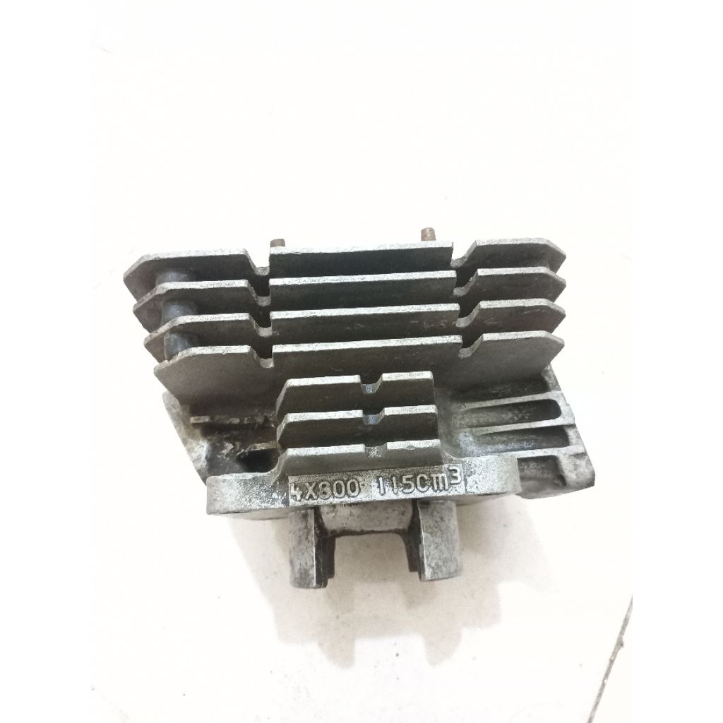 Blok Cylinder Blok Seher 4x8 Y3 Yamaha Rx115 Rxr Rxs Rx Spesial Yt115 Asli Original Second